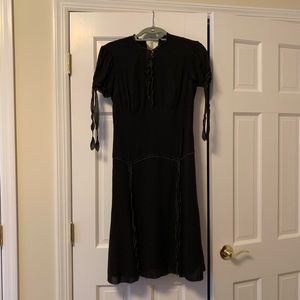 Nicole Miller Black Dress